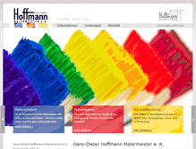 Tablet Screenshot of farbe-und-geruest.de